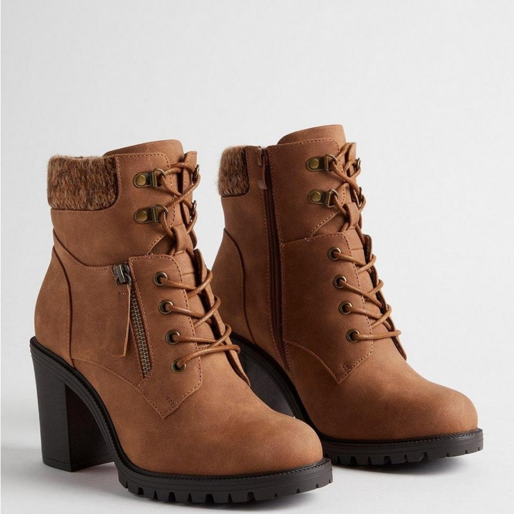 Torrid Heeled Hiker Bootie (WW)